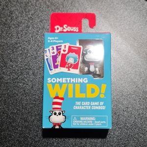 Something WILD Dr.Seuss Funko Pop Game NIB